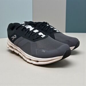 On Shoes Men's US 13 Black Cloudrunner Running Walking Jogging Sneakers 46.99017